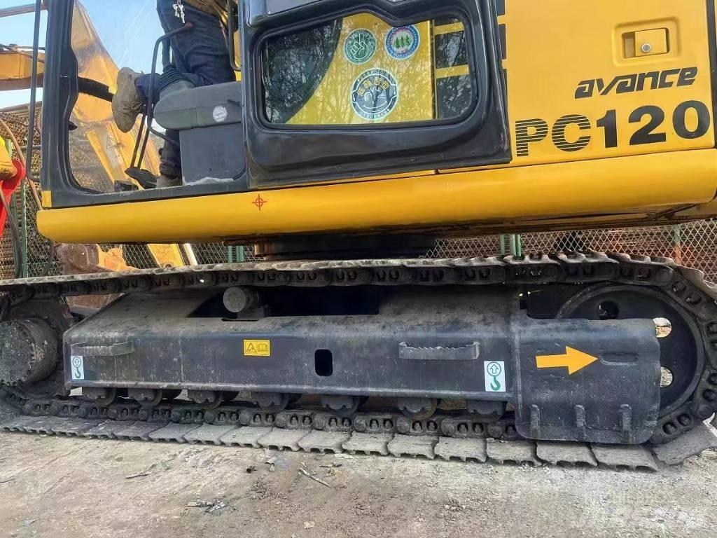 Komatsu PC120-6 Raupenbagger