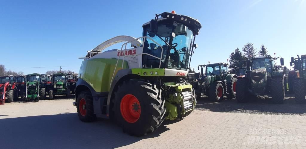 CLAAS Jaguar 940 Selbstfahrende Häcksler
