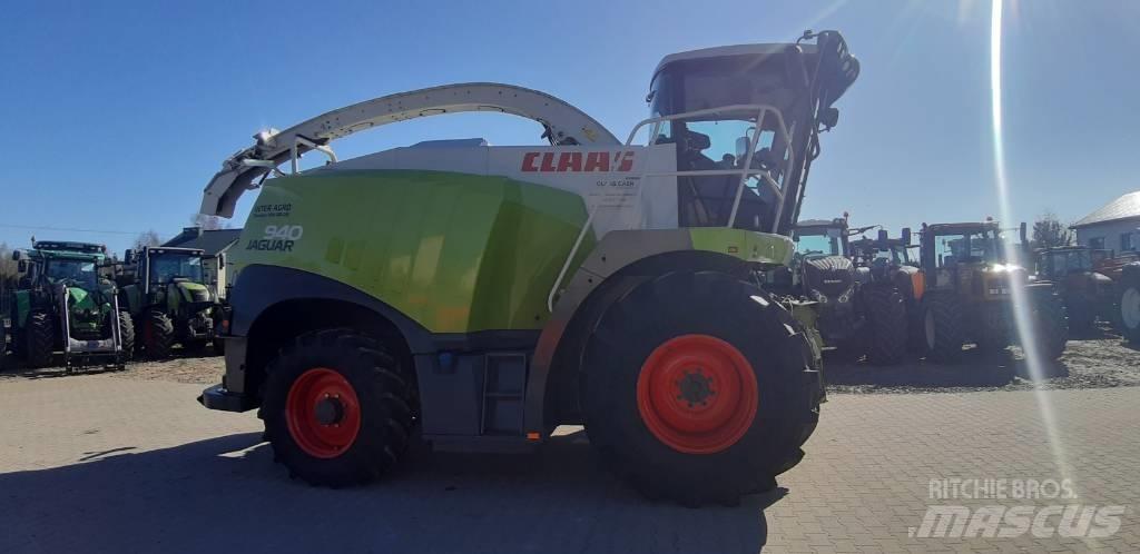 CLAAS Jaguar 940 Selbstfahrende Häcksler