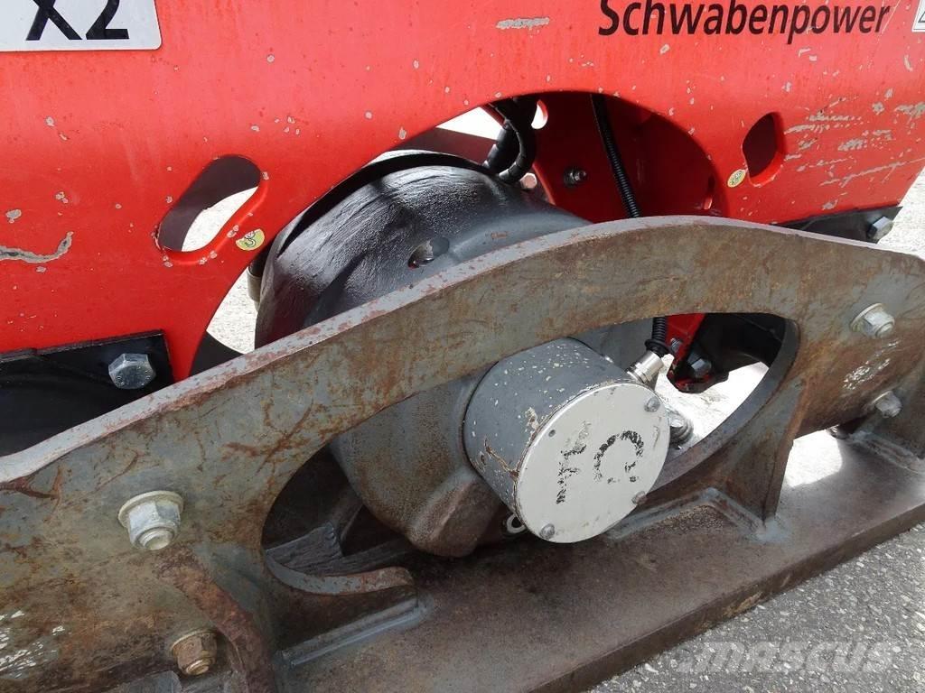 MTS V7 V7X2 Vibrationsramme