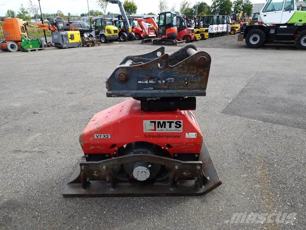 MTS V7 V7X2 Vibrationsramme