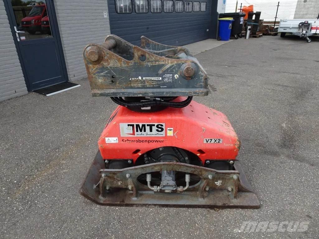 MTS V7 V7X2 Vibrationsramme
