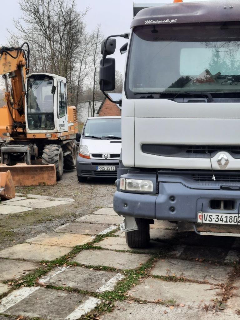 Liebherr A 316 Mobilbagger