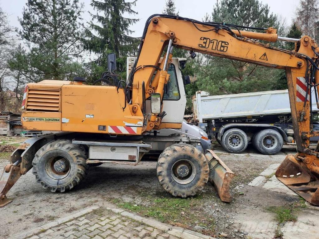 Liebherr A 316 Mobilbagger