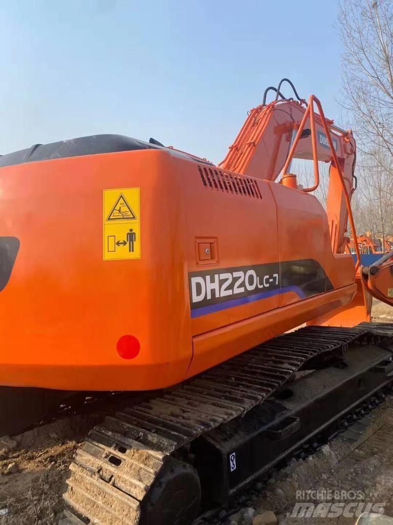 Doosan dh220lc-7 Raupenbagger