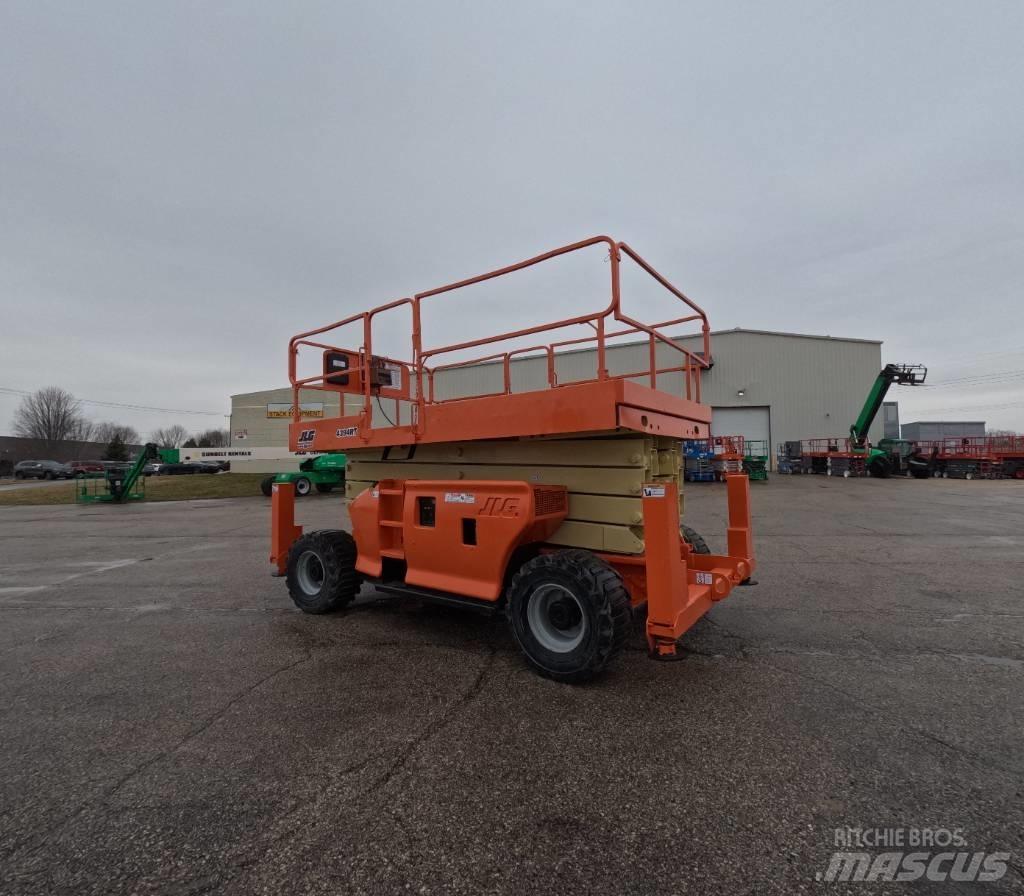 JLG 4394 RT Scheren-Arbeitsbühnen