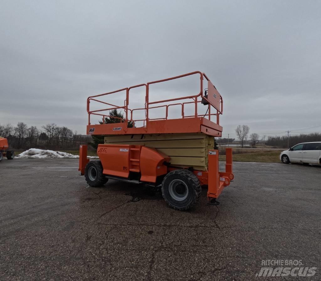 JLG 4394 RT Scheren-Arbeitsbühnen