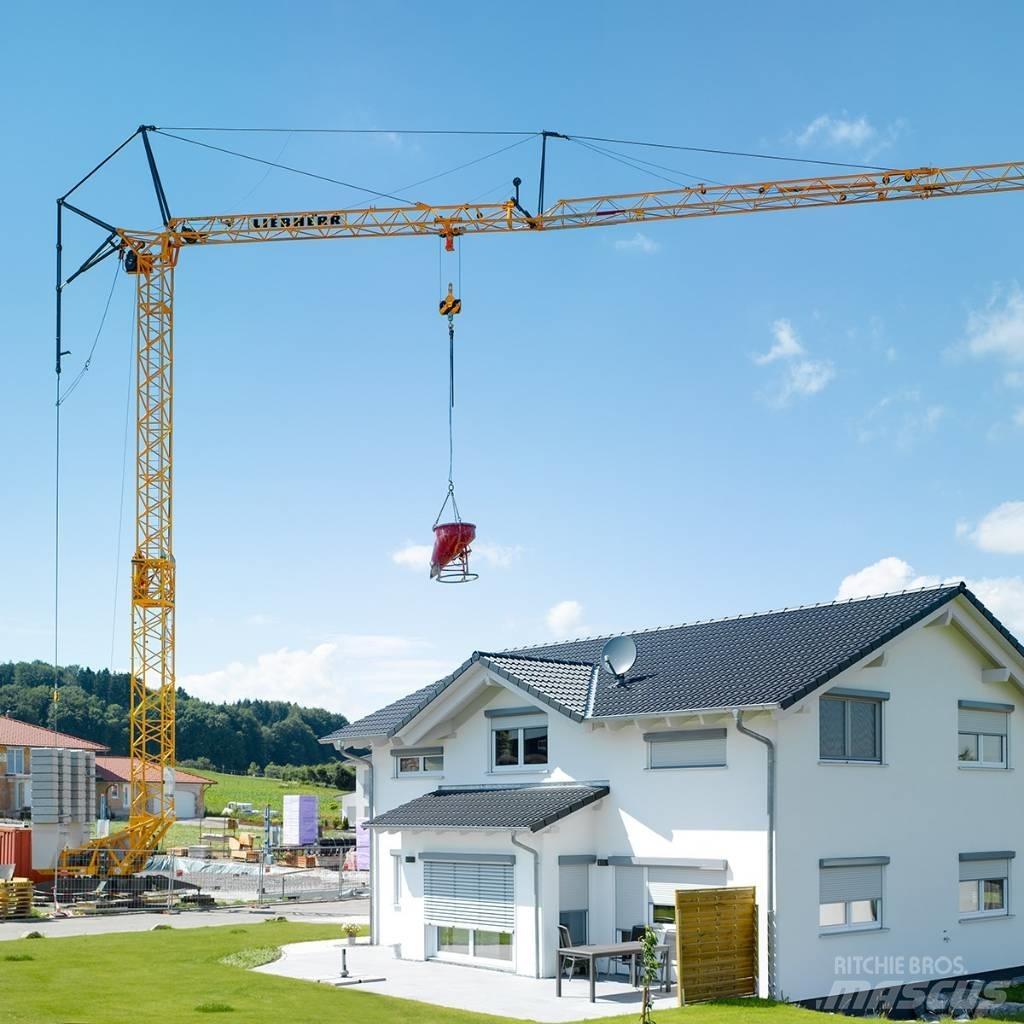 Liebherr 34 K Selbstaufrichtende Krane