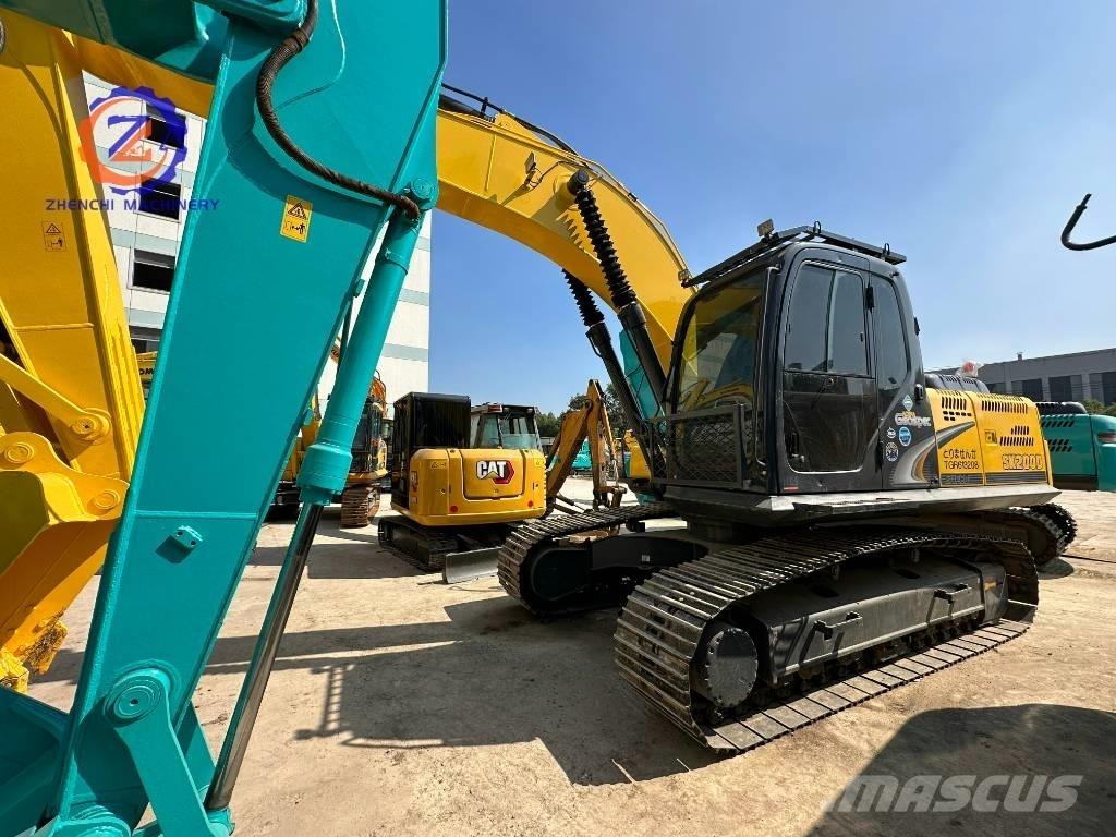Kobelco SK 200 Raupenbagger