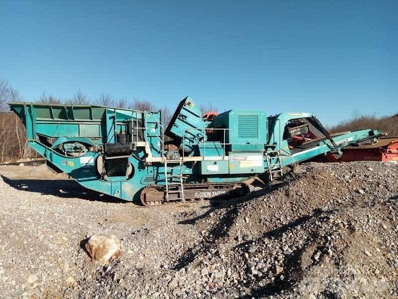 Terex pegson XH320 Mobile Brecher