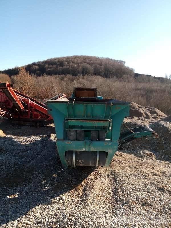 Terex pegson XH320 Mobile Brecher