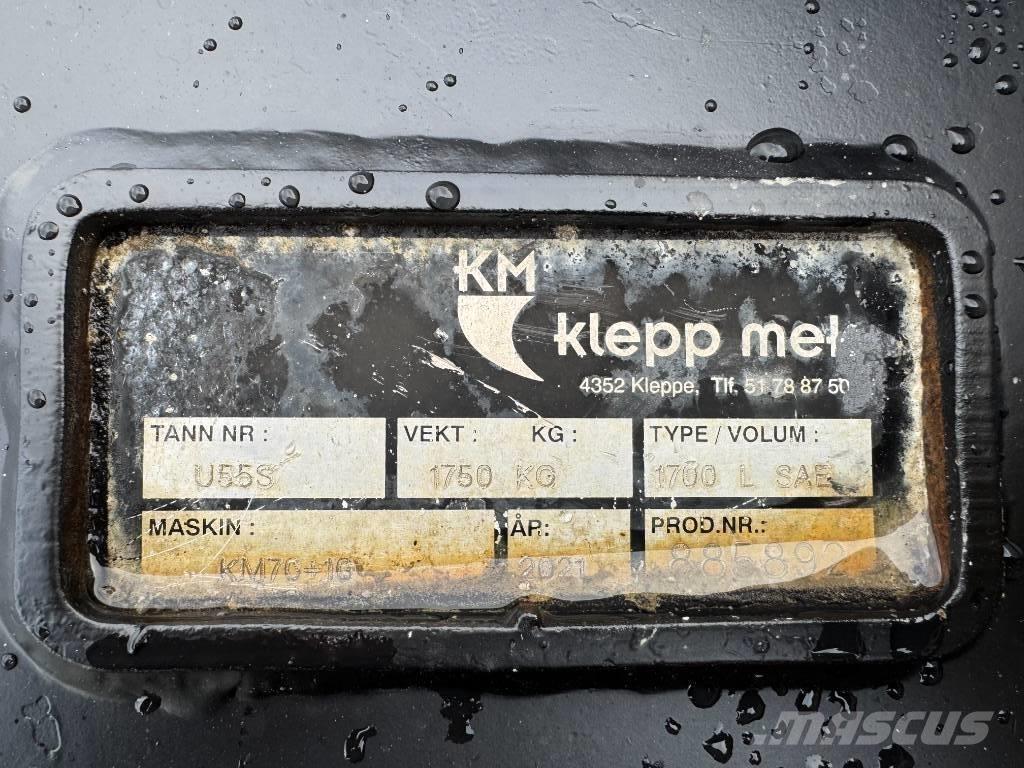 Klepp Mek 1700 L Schaufeln