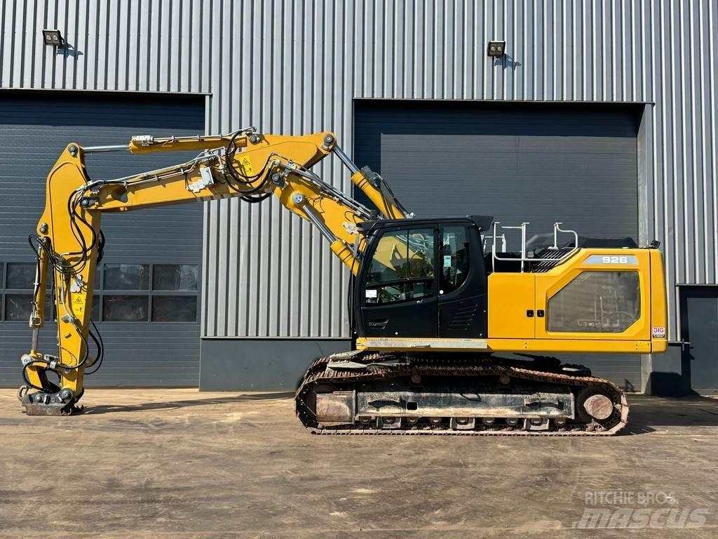 Liebherr R926 NLC Raupenbagger