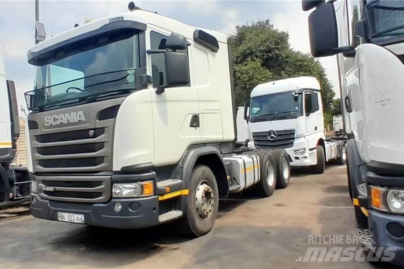 Scania G460 Andere Fahrzeuge