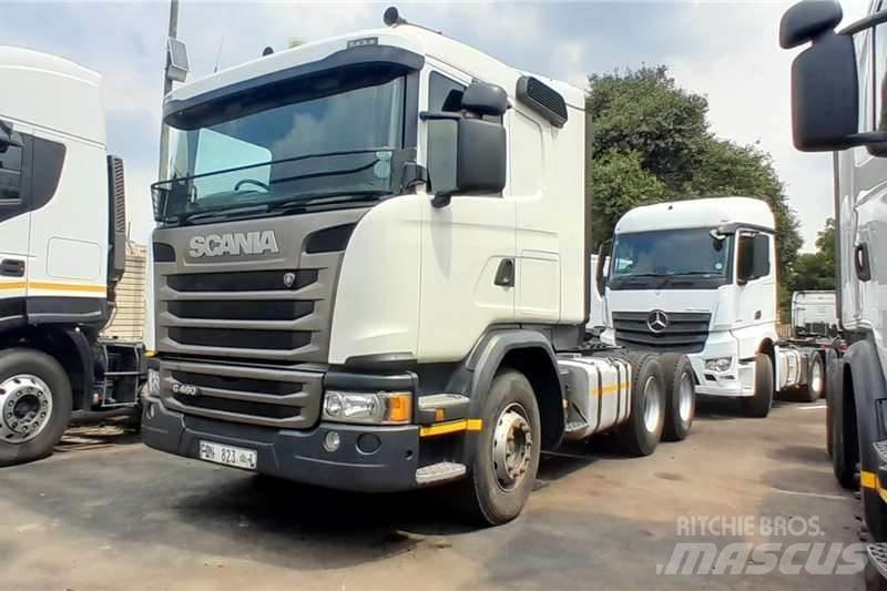 Scania G460 Andere Fahrzeuge