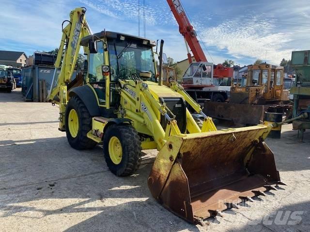 CASE 580 SR Baggerlader