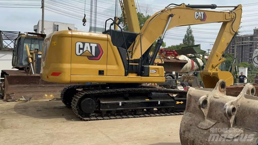 CAT 320 GC Raupenbagger