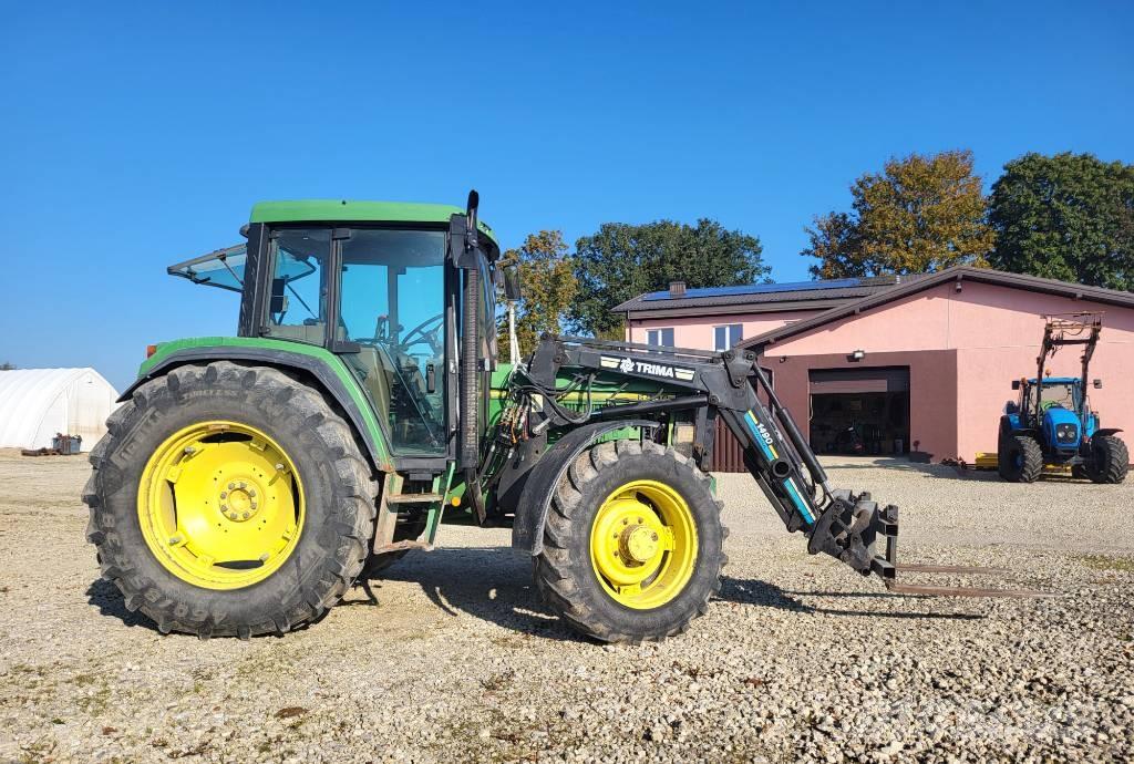 John Deere 6400 Traktoren