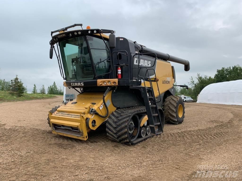 CLAAS Lexion 760TT Mähdrescher