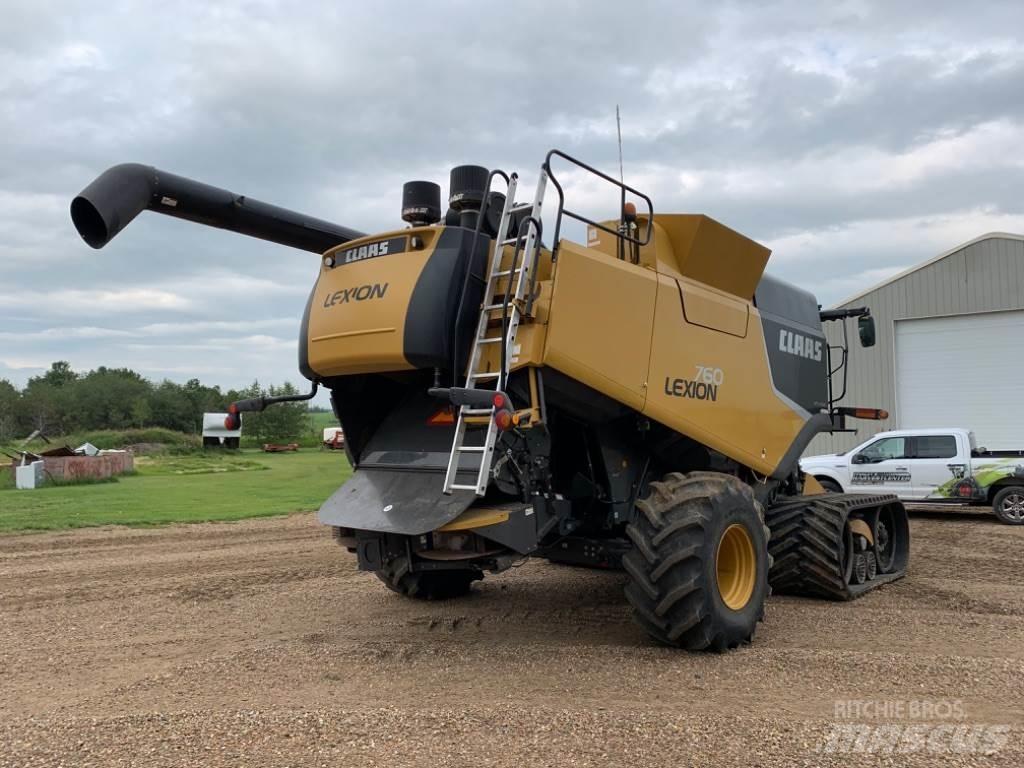CLAAS Lexion 760TT Mähdrescher
