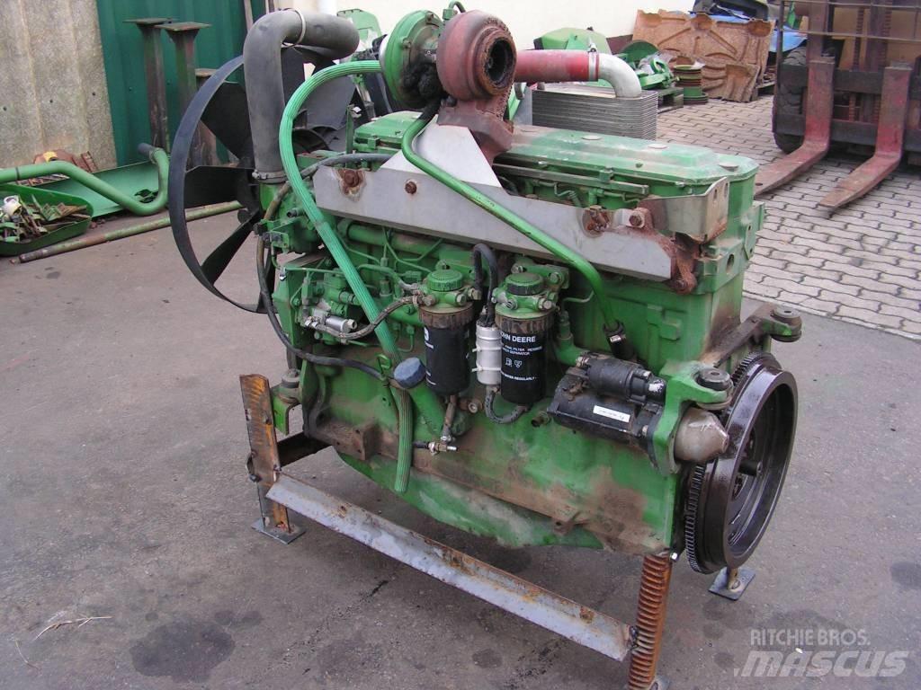 John Deere 6920 Motoren