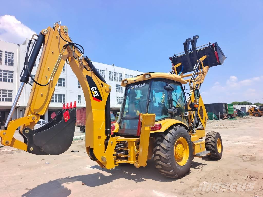 CAT 420 F Baggerlader