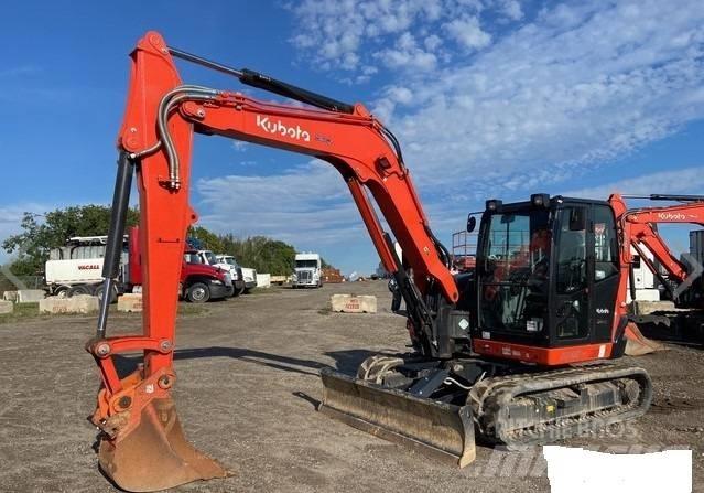 Kubota KX080-4S2 Raupenbagger
