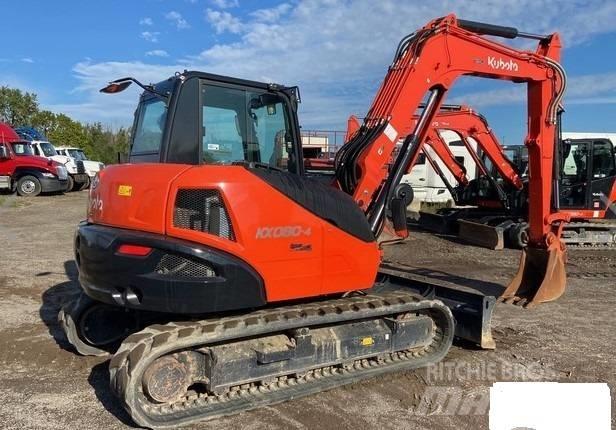 Kubota KX080-4S2 Raupenbagger