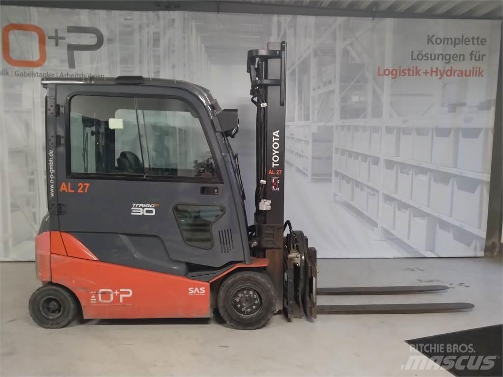 Toyota 8FBMT30 Elektrische heftrucks