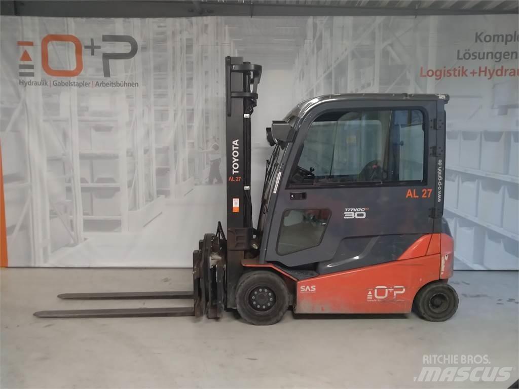 Toyota 8FBMT30 Elektrische heftrucks