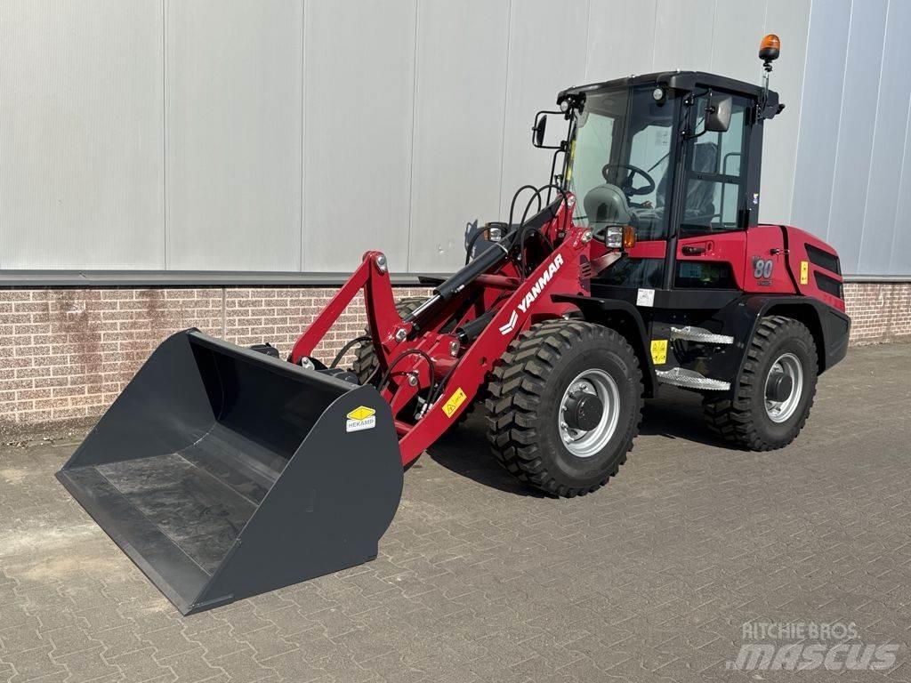 Yanmar V80-5 Radlader