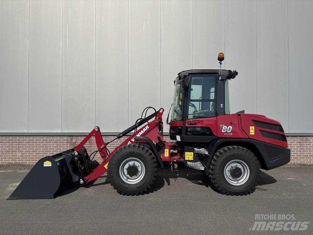 Yanmar V80-5 Radlader