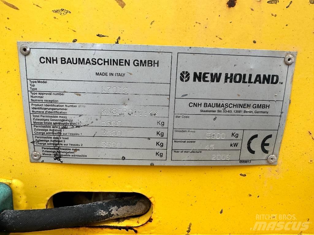 New Holland W 70 TC Radlader