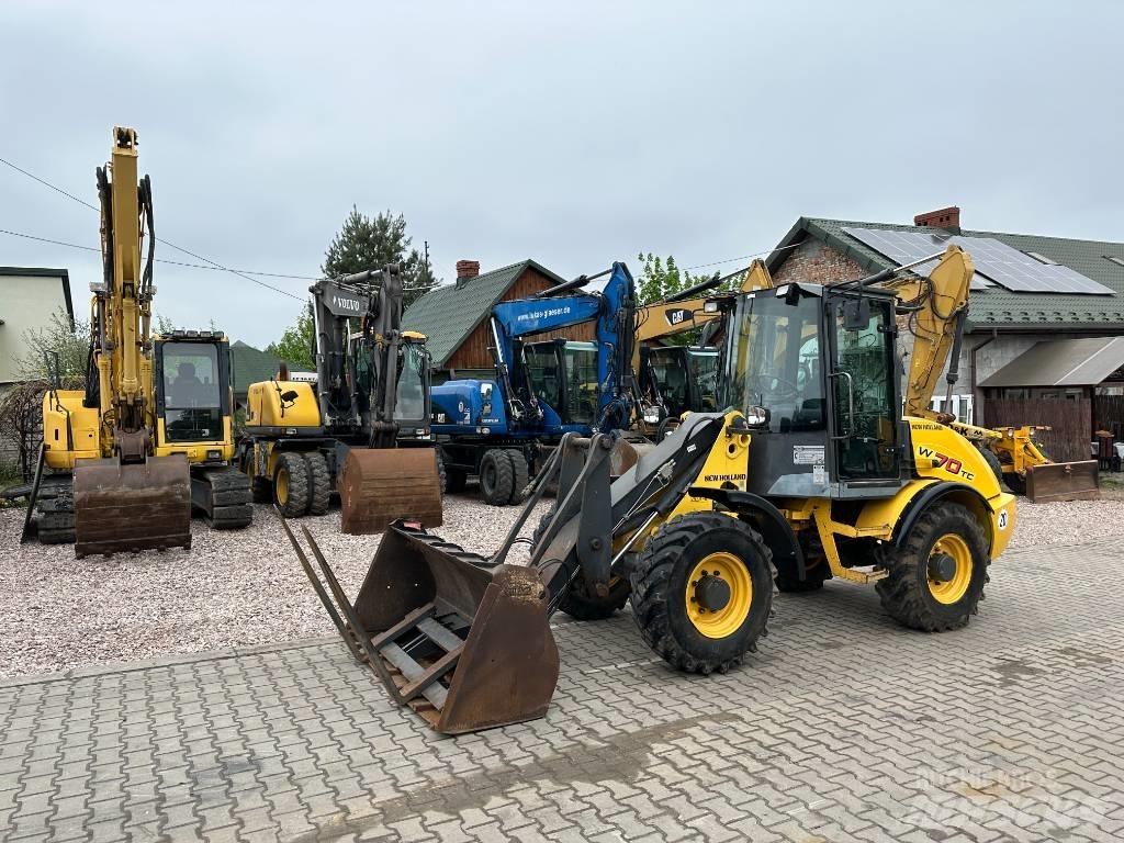 New Holland W 70 TC Radlader