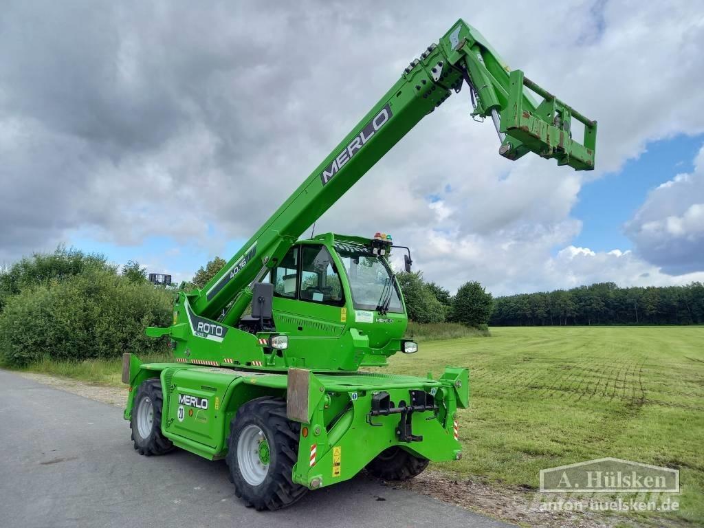 Merlo ROTO 40.16 S Teleskoplader