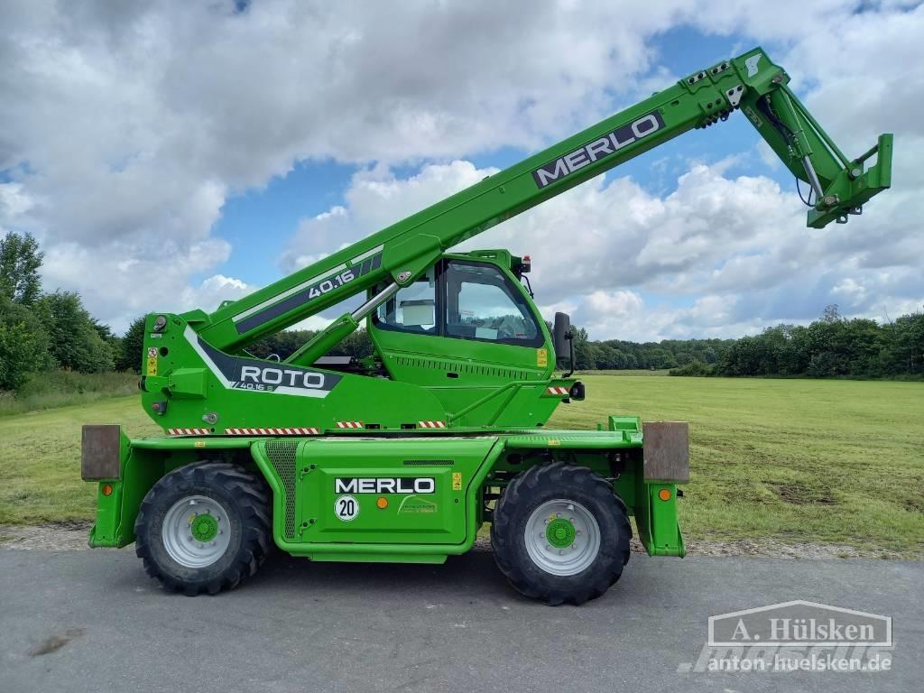 Merlo ROTO 40.16 S Teleskoplader