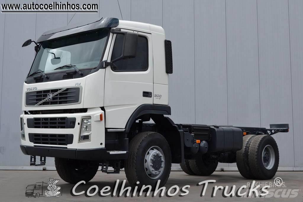 Volvo Fm 300  4x4 Wechselfahrgestell