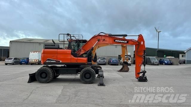 Doosan DX140W-5 Mobilbagger