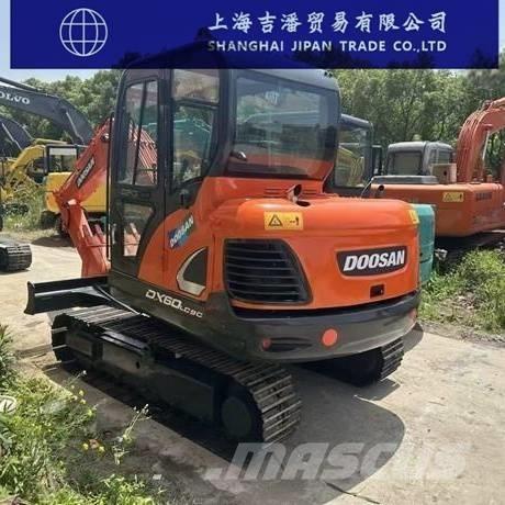 Doosan DX 60 Raupenbagger