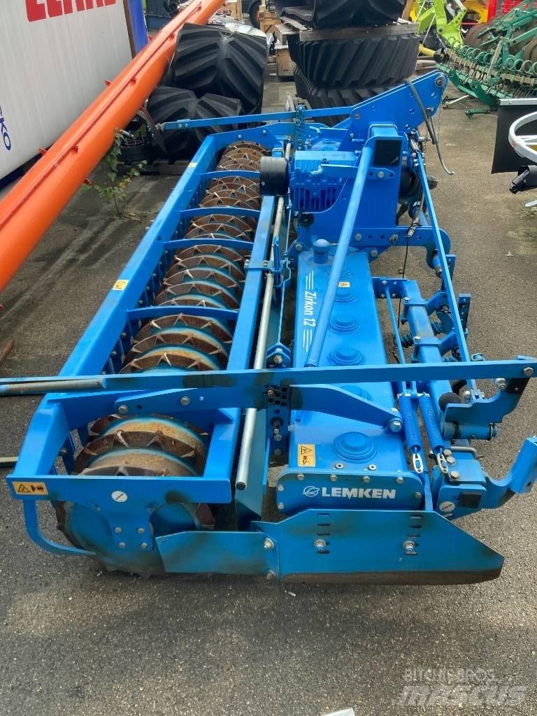 Lemken Zirkon 12/400 Motoreggen / Rototiller