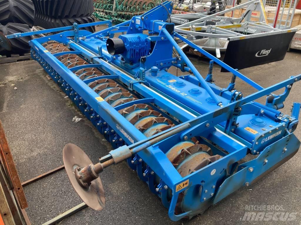 Lemken Zirkon 12/400 Motoreggen / Rototiller