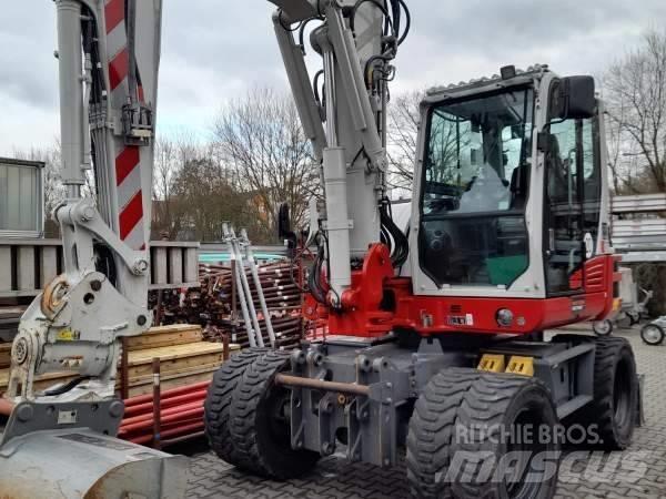 Takeuchi TB 395 W Mobilbagger