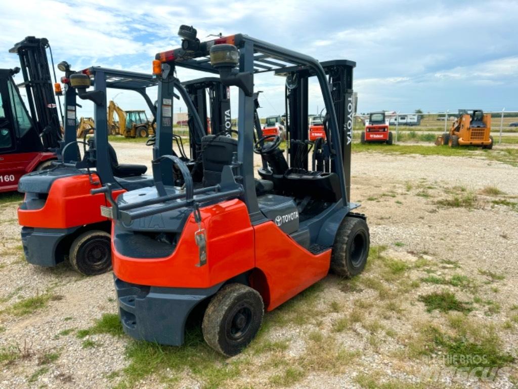 Toyota 8 FG U 25 Heftrucks overige