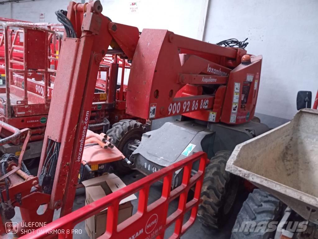 Haulotte HA 12 PX Gelenkteleskoparbeitsbühnen