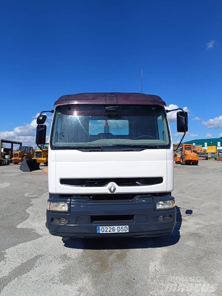 Renault 320 DCI Kranwagen