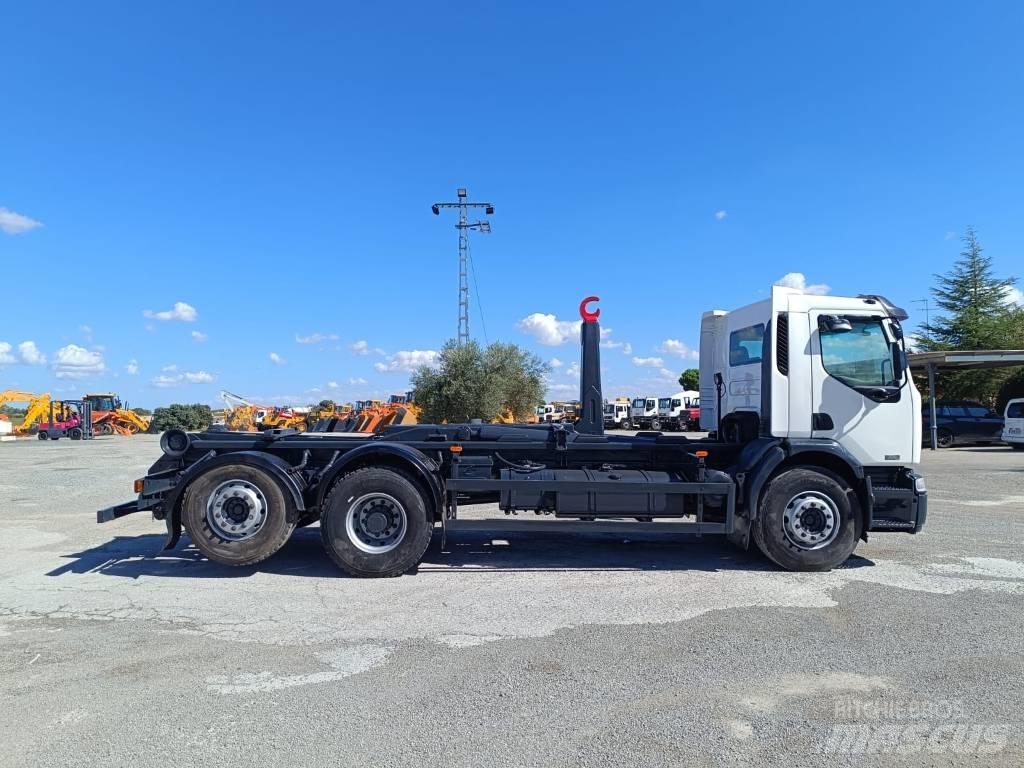 Renault 320 DCI Kranwagen