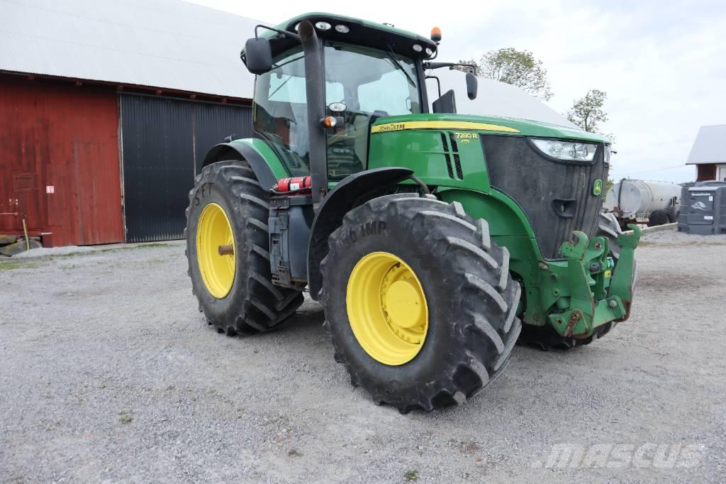 John Deere 7280 R Traktoren