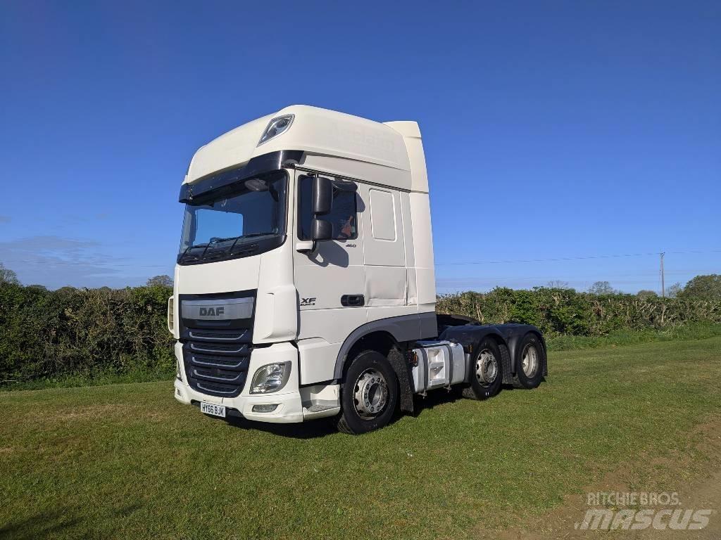 DAF XF 460 SSC Sattelzugmaschinen