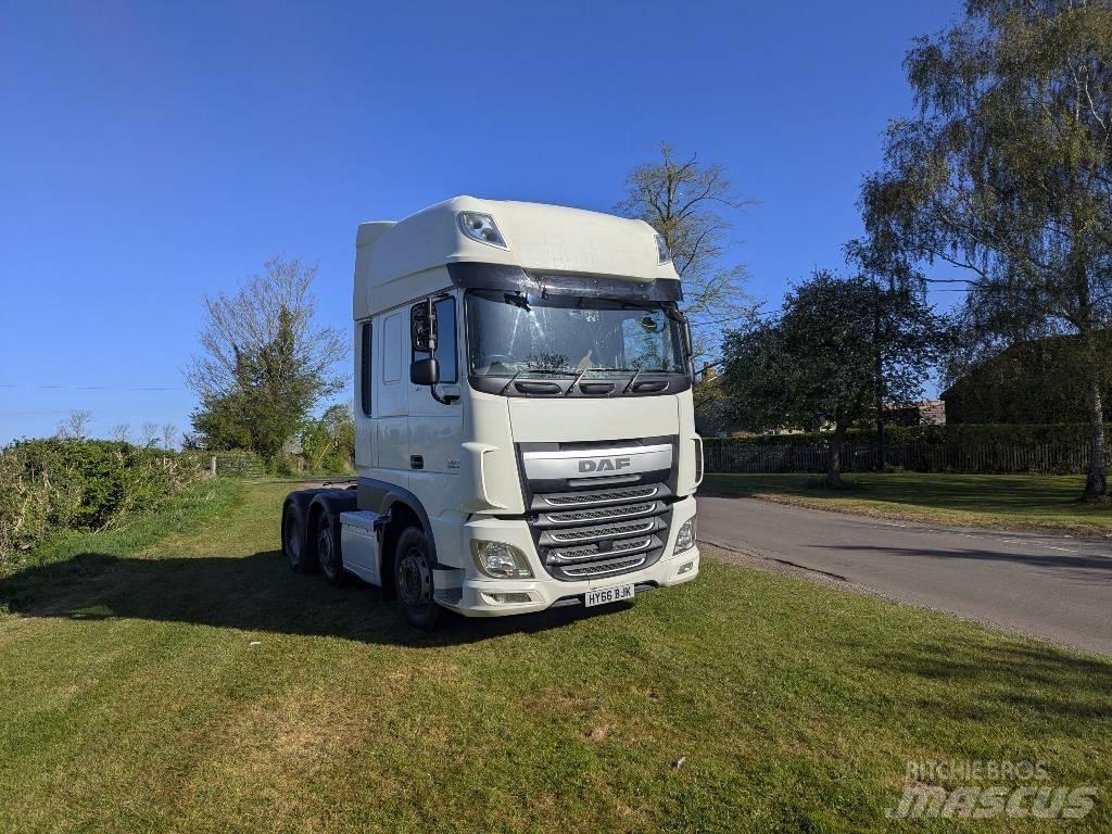 DAF XF 460 SSC Sattelzugmaschinen