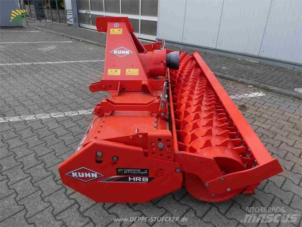 Kuhn HRB 302 D Motoreggen / Rototiller